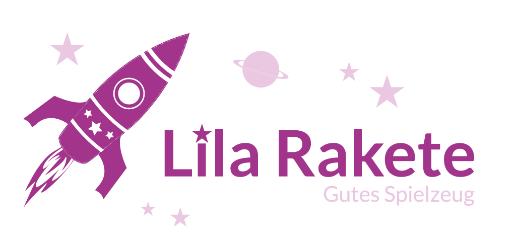 Lila Rakete