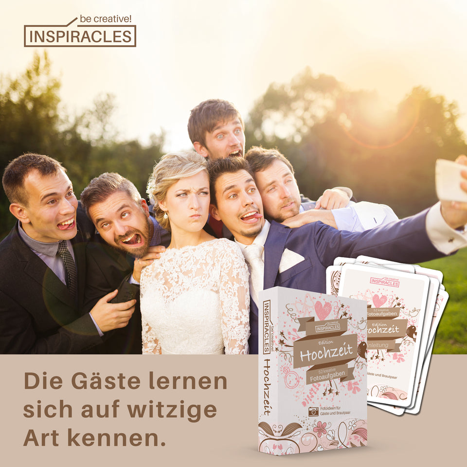 Inspiracles 52 kreative Fotoaufgaben Hochzeit