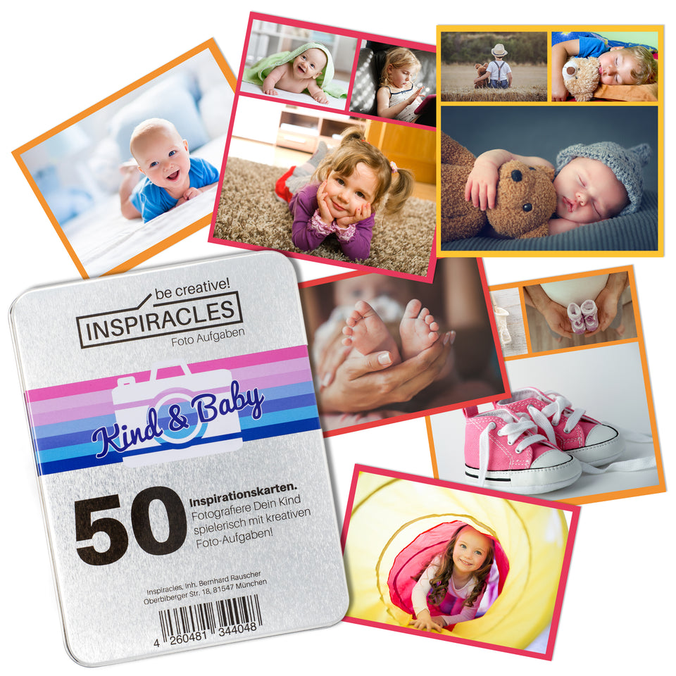 Inspiracles Fotoaufgaben Baby- & Kinderfotografie Edition - 