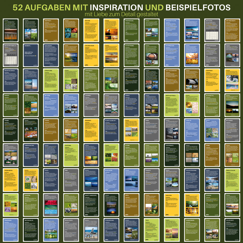 Inspiracles Fotoaufgaben Landschaftsfotografie Edition - 